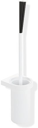 Hewi System 800 K WC-Bürstengarnitur 800202009098 Griffstück schwarz, Kunststoff signalweiß