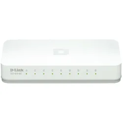 D-Link GO-SW-8E/E Netzwerk-Switch Unmanaged Fast Ethernet (10/100) Weiß