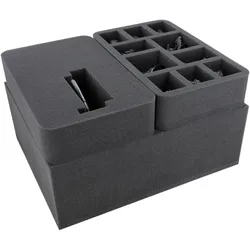 Feldherr FS27SET - Full-Size Schaumstoff-Set für Orks - Megakopp-Bossbunka + 13 weitere Mi (Kunststoff, Schaumstoff)