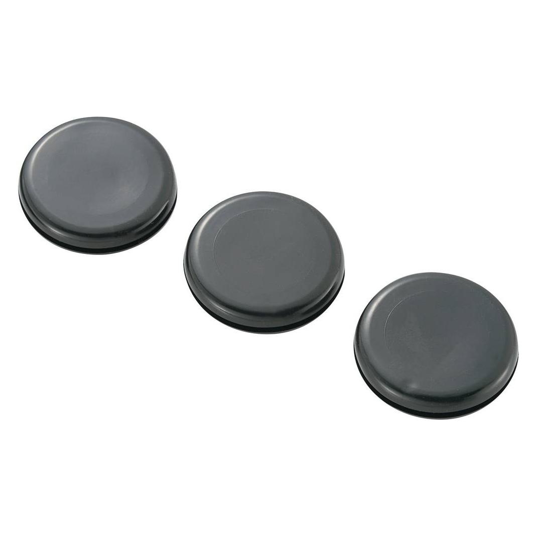 Tru Components TC-GMCQR-2518203 Kabeldurchführung geschlossen Klemm-Ø (max.) 18 (Kabeldurchlass) (TC-10820612)