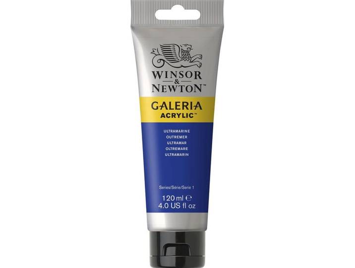Winsor & Newton Galeria - Acrylverf - 120ml - Ultramarine