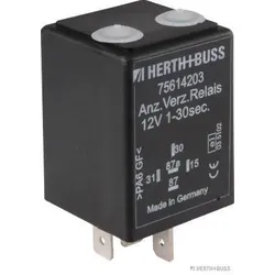 HERTH&BUSS Zeitrelais, 15 A, 5 pins - 75614203