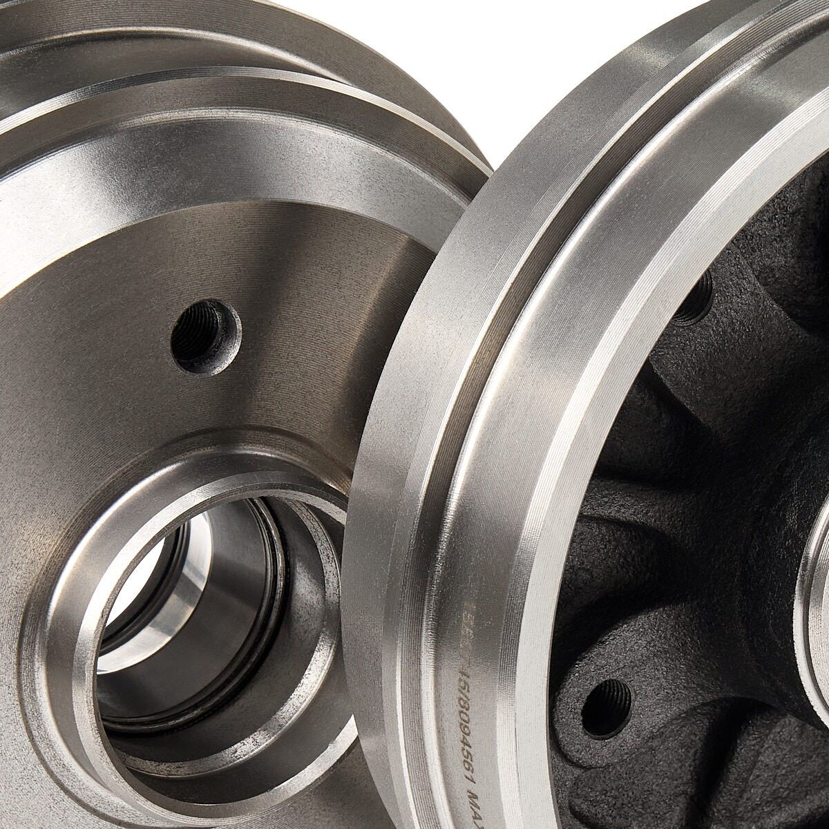 RIDEX 123B0023 Brake drum