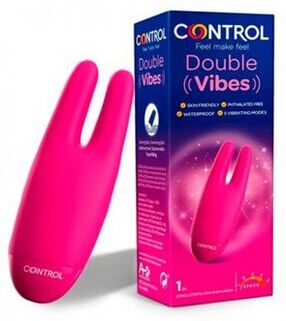 Control Toys Double Vibes 1 un
