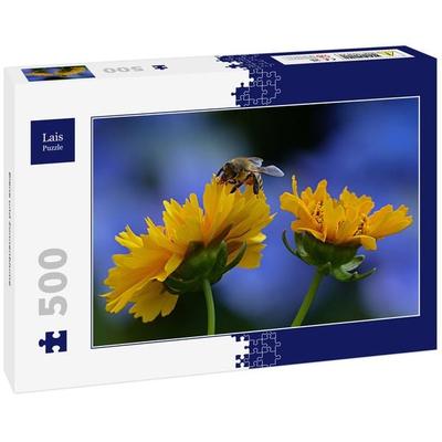 Lais Puzzle Biene und Sonnenblume 500 Teile