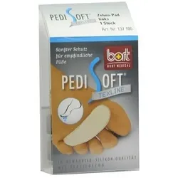 Bort PediSoft TexLine Zehen-Pad links