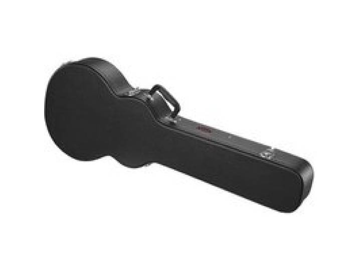 VEVOR Gitarrenkoffer Hartschalenkoffer Westerngitarre LES Paul-Gitarre 41,34 inch /105cm