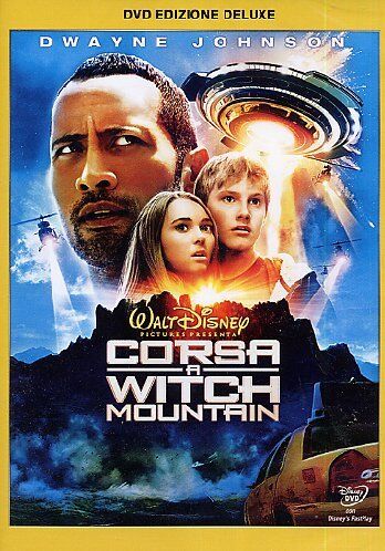Andy Fickman - Corsa a Witch Mountain [IT Import] - Preis vom 11.10.2026 03:10:56 h