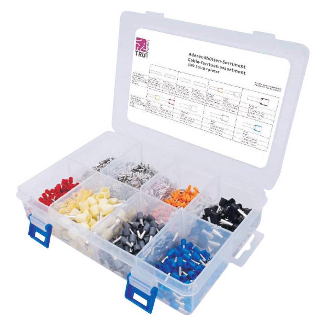 Tru Components Aderendhülsen-Sortiment (T1711C002)
