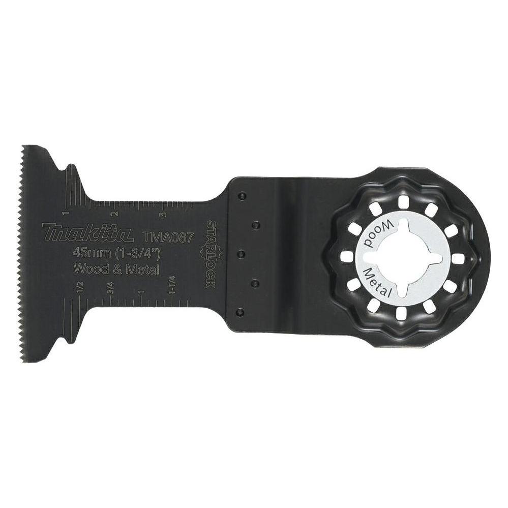 Makita Zubehör E-25460 Kappsägeblatt 45 x 45 mm Holz & Stahl (E-25460)