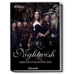 Nightwish Chronik- Hardcover auf 499 Exemplare limitiert, Fachbücher von Thomas Vogel Media
