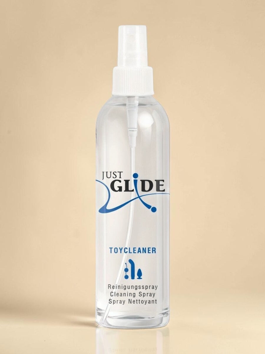 Just Glide Spray nettoyant pour sextoys délicat et efficace