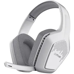 Trust Gxt425w Zirox Ii Wrls Headset (Kabellos), Gaming Headset, Weiss