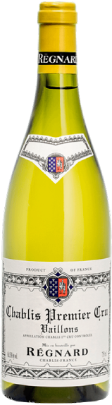 Régnard Chablis 1er Cru Vaillons 2018 - 75cl