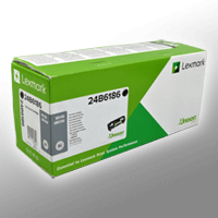 Lexmark Toner 24B6186 schwarz