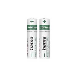 Hama Micro (AAA)-Akku NiMH 700 mAh 1.2 V 2 St. 00223525