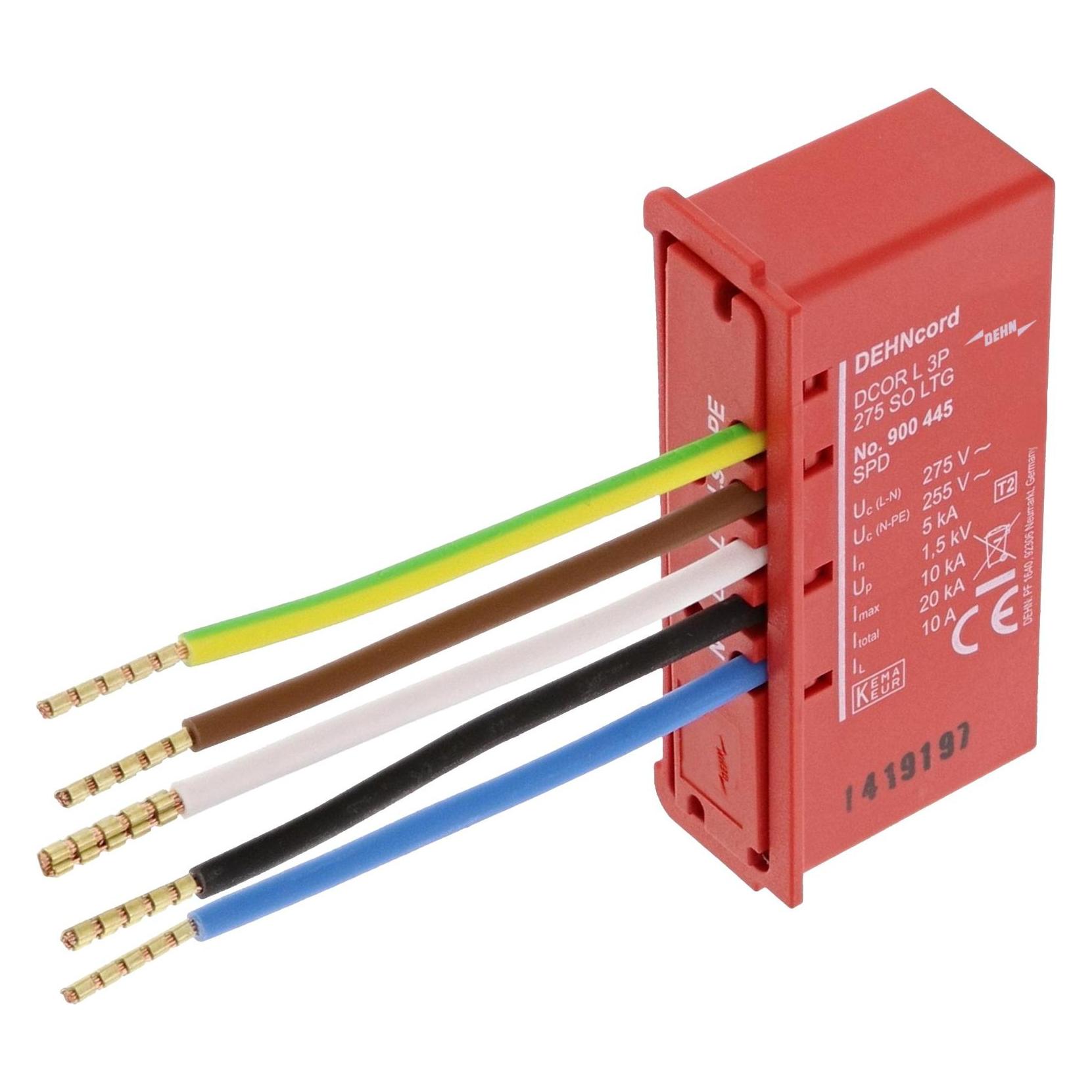 Dehn SOEHNE ÜberspannungsAbleiter Typ cord DCOR 3P 275 (900445)