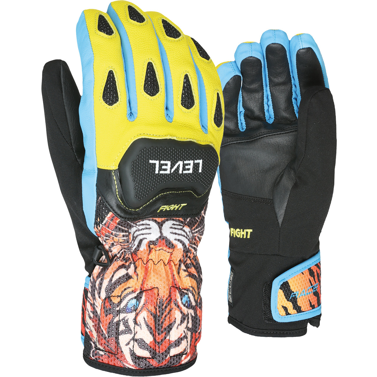 Level Handschuh RACE REPLICA orange - 9,0