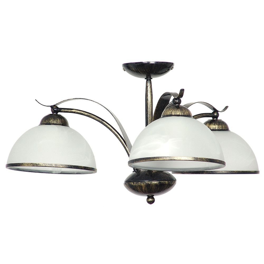 Luminex Plafondlamp KORFU 4037 met 3 armen en LED