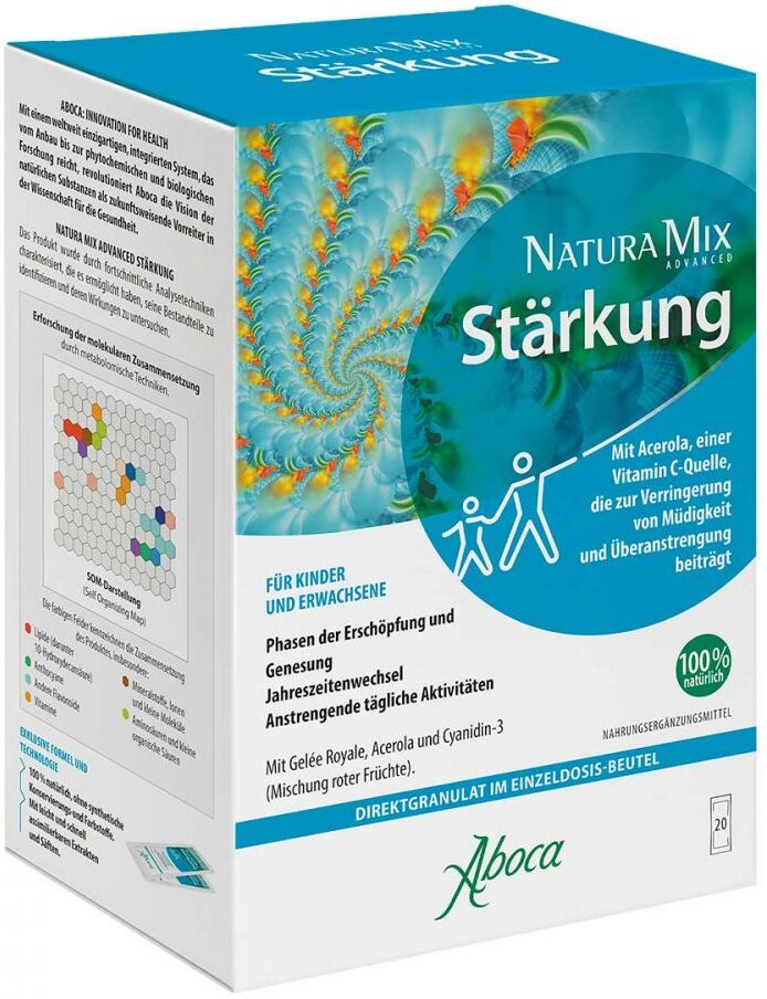 Aboca Natura Mix Advanced Stärkung Granulat 20X2.5g