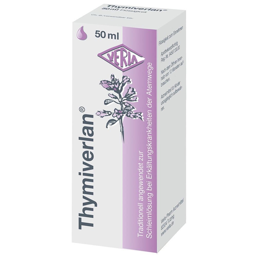 Thymiverlan Flüssigkeit zum Einnehmen 50 ml