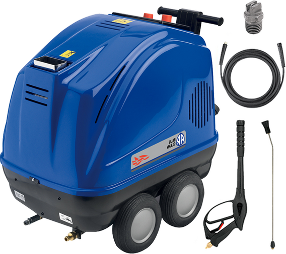Annovi Reverberi Annovi & Reverberi 6970 - Nettoyeur haute pression à eau chaude - 230 bar - 900 L/h