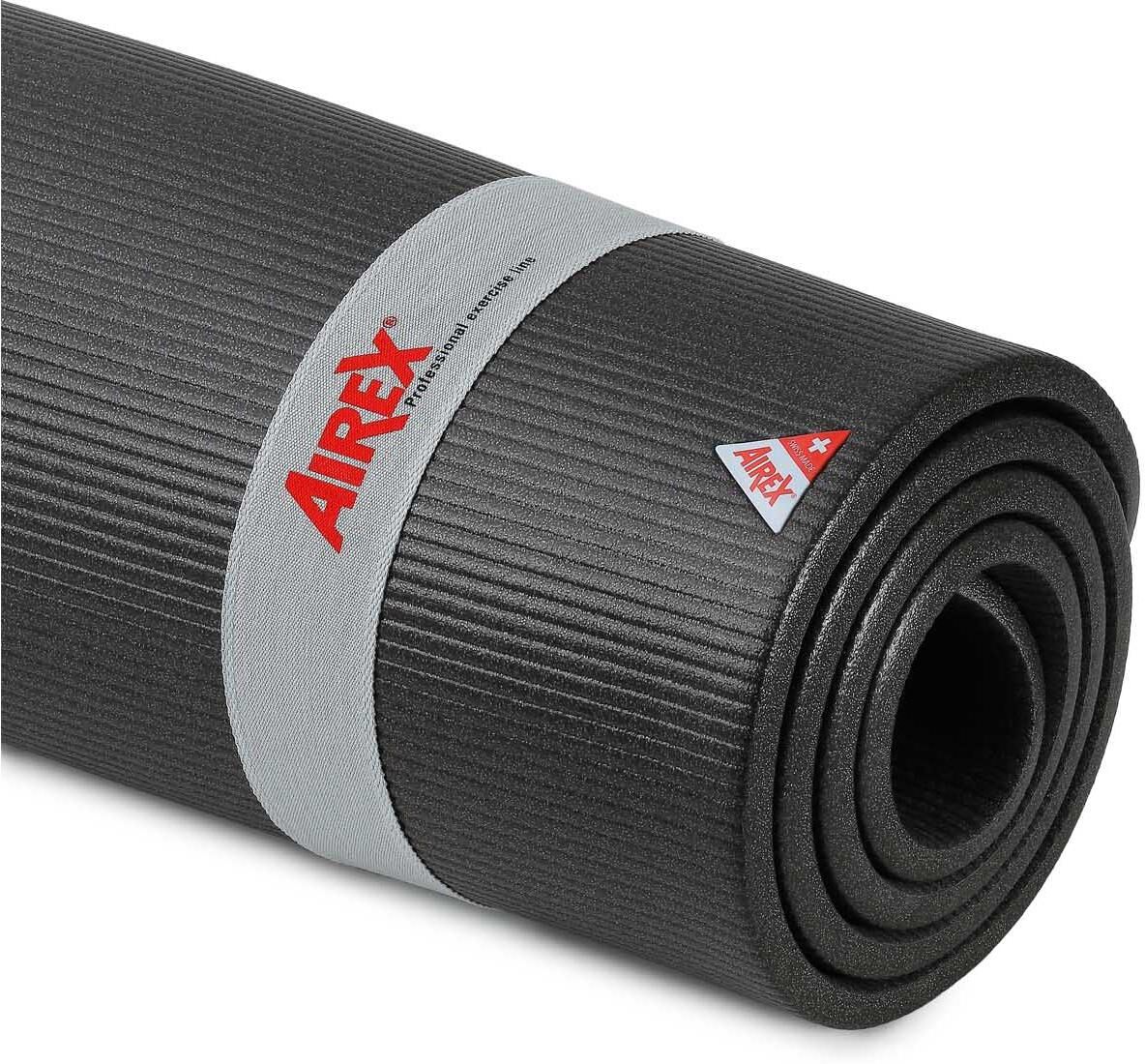Fitnessmatte AIREX "Corona Schiefe", grau, Sportmatten, B/H/L: 100cm x 1,5cm x 200cm, Fitnessmatte, B:100cm H:1,5cm L:200cm grau B/H/L: 100cm x 1,5cm x 200cm