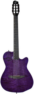 Godin ACS Nylon Steve Stevens LTD violet haute brillance