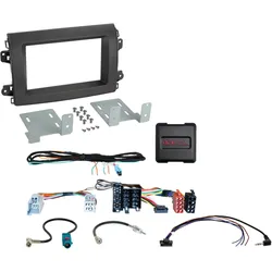  2-DIN Kit Citroen/Fiat/Opel ISO/Mini ISO LFB/Antenne 