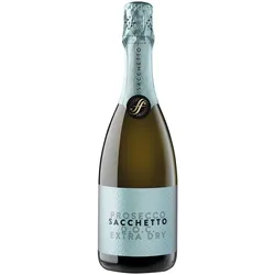 Sacchetto Prosecco Spumante Extra Dry DOC 0,75 Liter