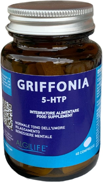 ALGILIFE Srls Algilife 5-HTP Griffonia, 60 Compresse