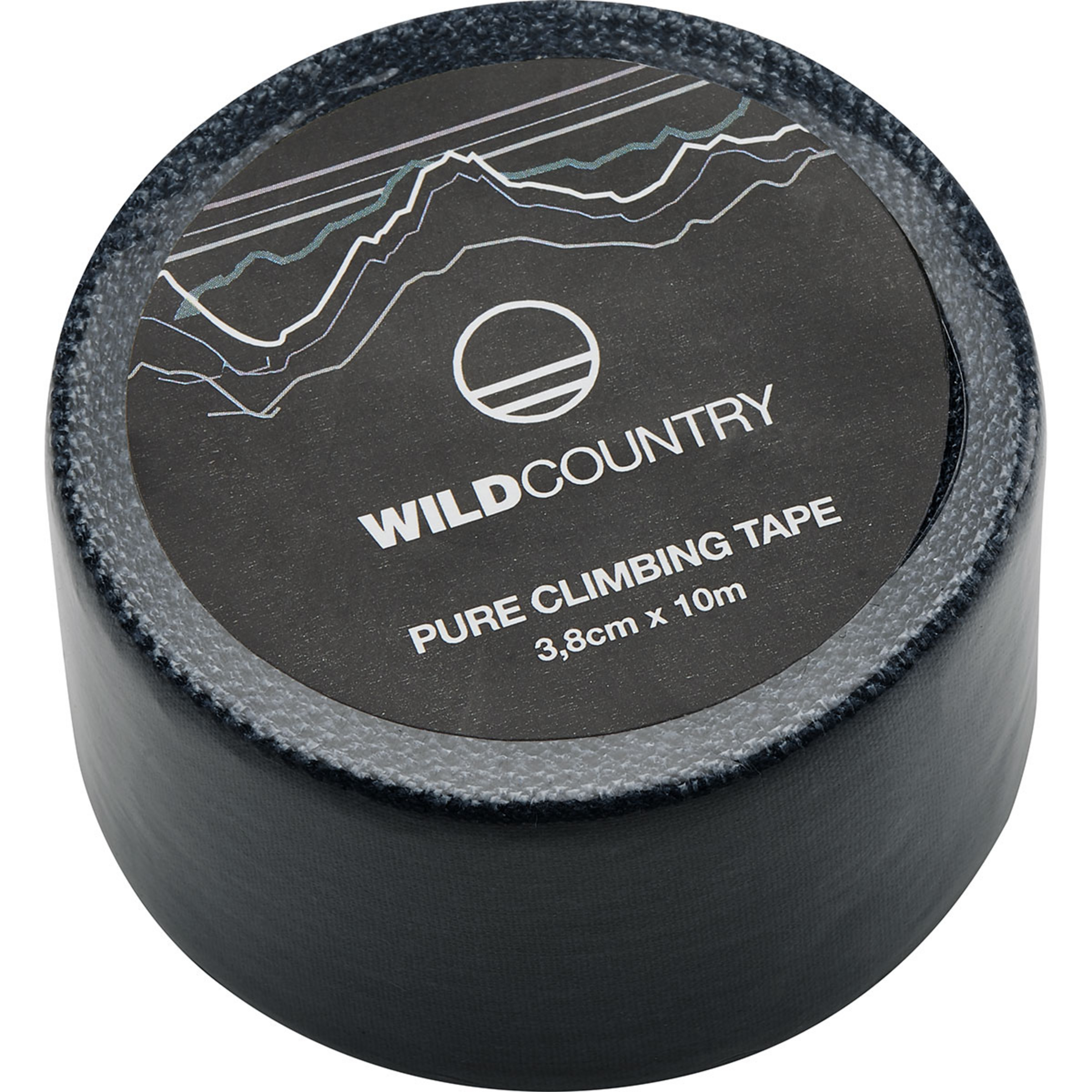 Wild Country Pure 3,8cm Climbing Tape Tape schwarz Größe 10M Bouldern | Sportklettern