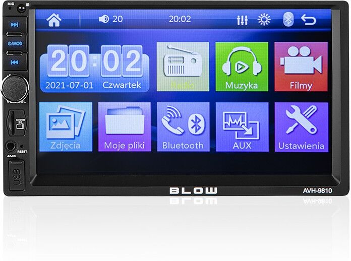 BLOW 78-219# Moniceiver