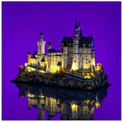 Light my bricks LMB 2.0 LED Licht Set für LEGO 21063 Schloss Neuschwanstein