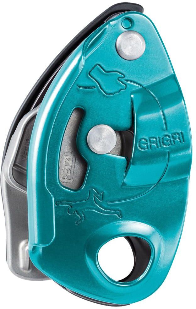Petzl  - Grigri Bleu - Assureur