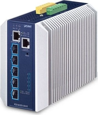 Planet Technology Industrial 5-Port 10G SFP+ + 1-Port 10G Switch