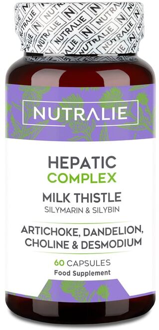 Nutralie Hepatic Complex 60 Caps