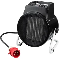 Eurom Keramik-Heizlfter EK5K 5000 Watt, Heizlüfter, Schwarz
