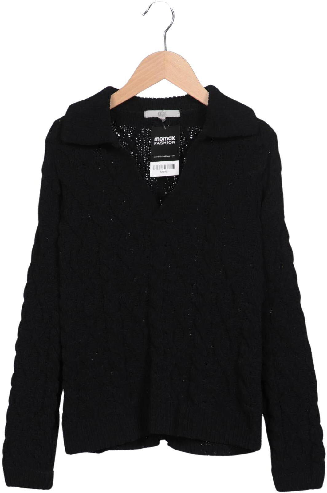 Irregular Choice Damen Pullover, Schwarz, Gr. XL, kein / Etikett - Second Hand