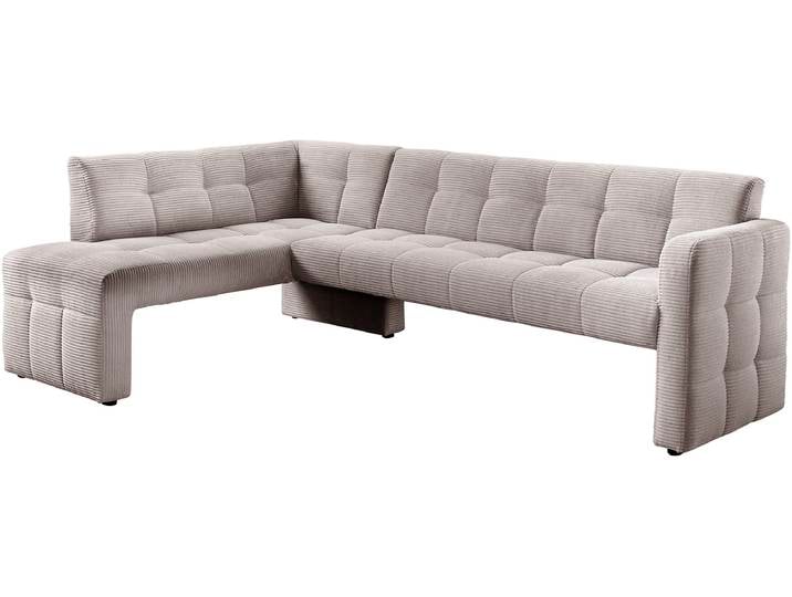 exxpo - sofa fashion Barista, bequem und elegant, hohe Bodenfreiheit, Eckbank Barista bequem und elegant, hochwertige Detailverarbeitung