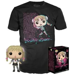 Funko Set figure POP & Tee Britney Spears One More Time Exclusive