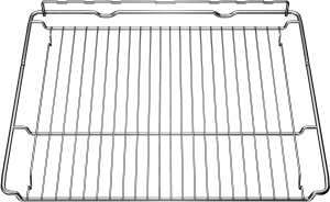 Neff Z13CR10X0 Back- und Bratrost (Dampf)