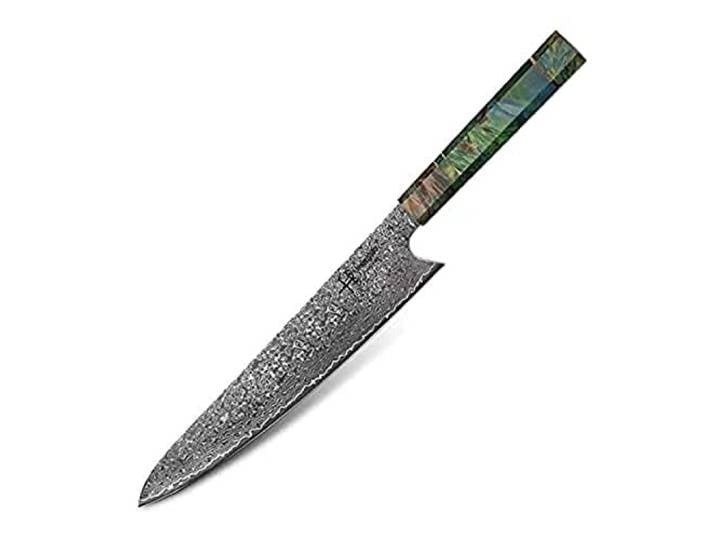 Hajegato Gyuto Einzigartiger einzigartiger Griff Professionelles 25,4 cm japanisches Kochmesser VG10, 67 Schichten Damaststahl Messer 9010016117…