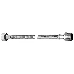 Schell Clean-Fix S Flexibler Schlauch 102260699 300 mm, Überwurfmutter G 1/2 IG, G 1/2 AG,verchromt