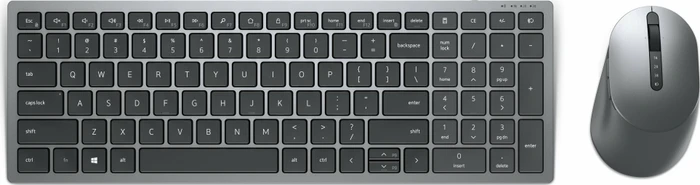 Dell Multi-Device Wireless Combo KM7120W Titan grau - US INTL (QWERTY)