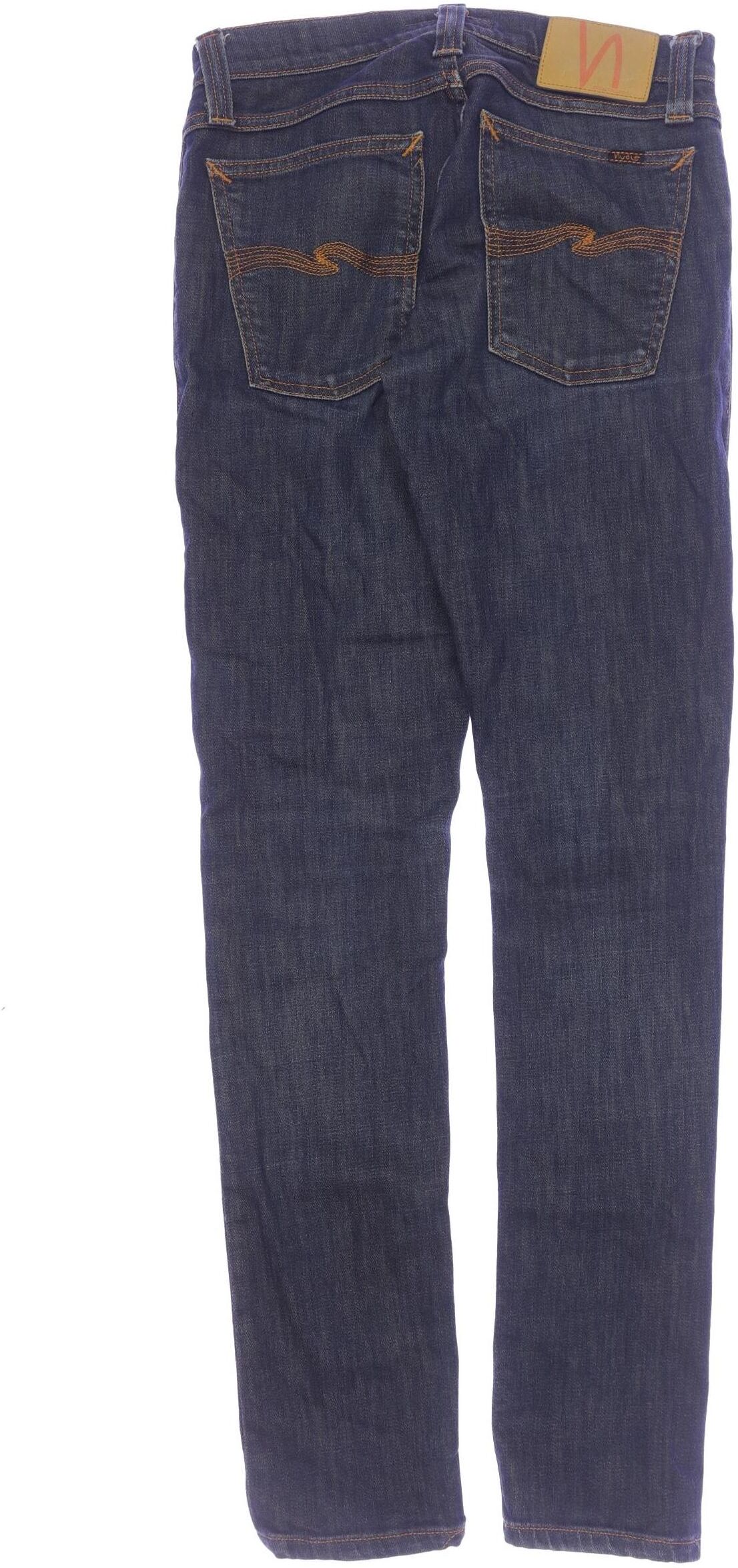 Nudie Jeans Damen Jeans, Marineblau, Gr. W26, Baumwolle - Second Hand