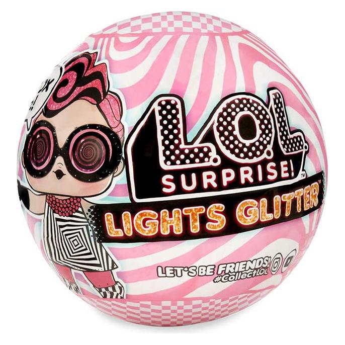 Giochi Preziosi Lol Surprise Lights Glitter Assti (LLUA5)