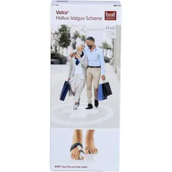 Bort Valco Hallux-Valgus Bandage Rechts Large 1 ST