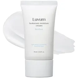 Luvum, Gesichtsserum, Bambus-Hyaluron-Feuchtigkeitscreme mit Bambusextrakt (70 ml)