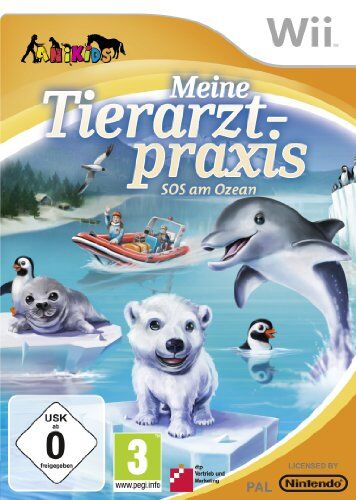 ANIKIDS - Meine Tierarztpraxis - SOS am Ozean - Preis vom 11.10.2026 03:10:56 h